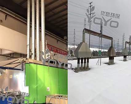 空調巨頭漆包機尾氣SCR脫硝處理